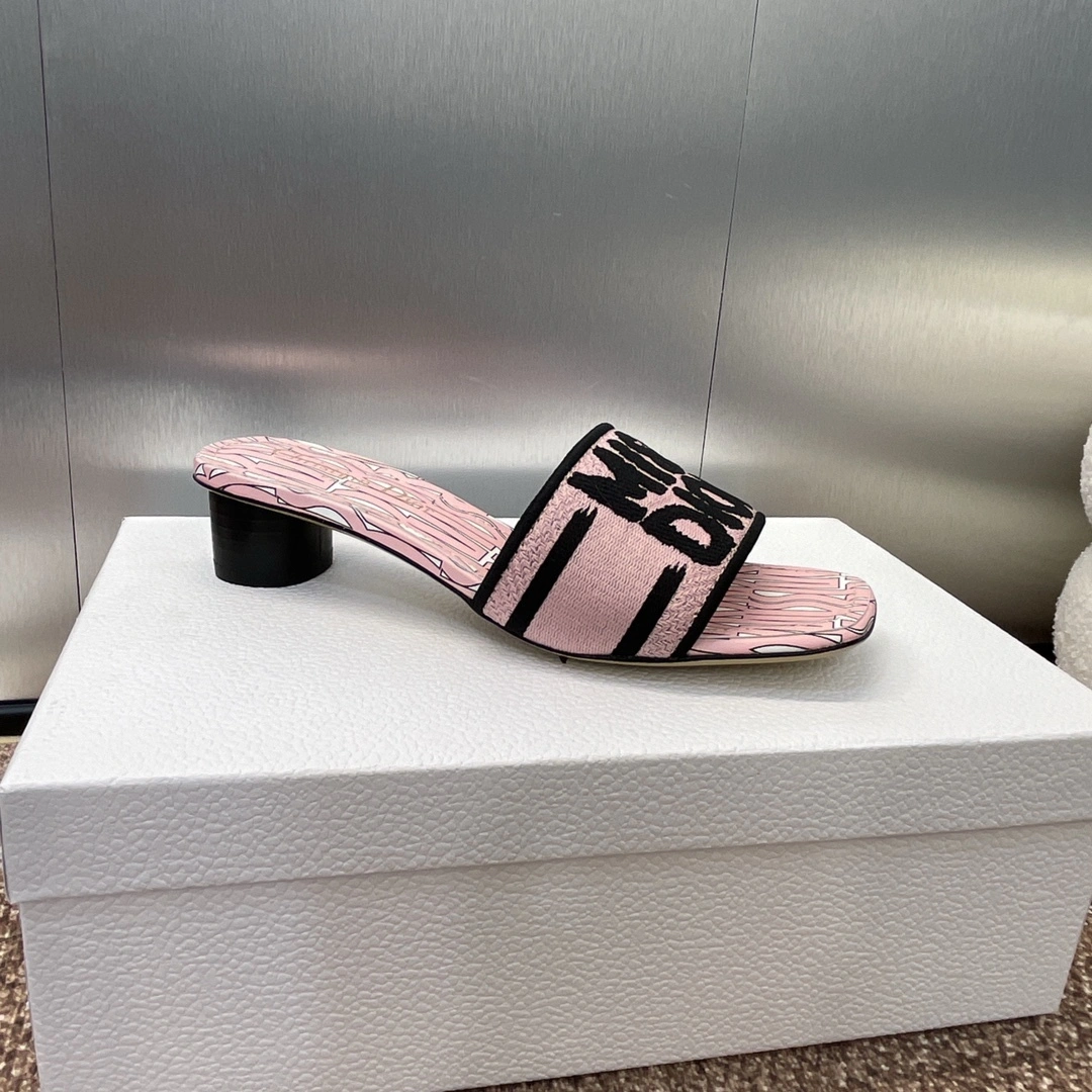 COCO-- 4ior KCO110EZO_S22P embroidery Heel height 4.5CM item:D-X000H1902